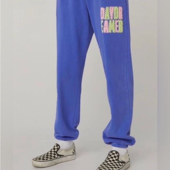 NWOT DAYDREAMER High Frequency Boyfriend Sweatpants in size XS - Picture 2 of 10